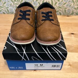 Max + Jake Boys Dress shoes/ Slip on Size 10M